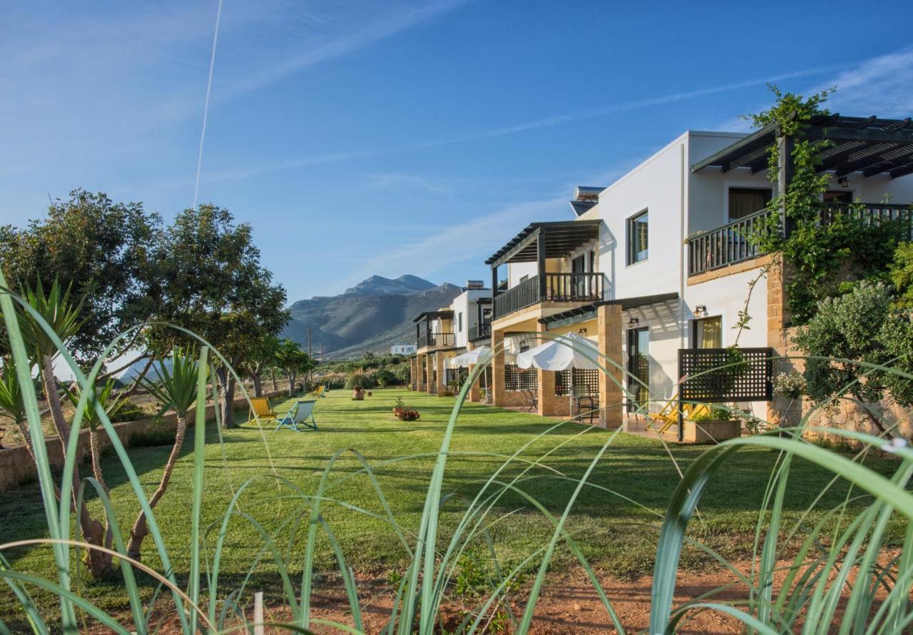 Magnolia Apartments And Studios Фаласарна Экстерьер фото